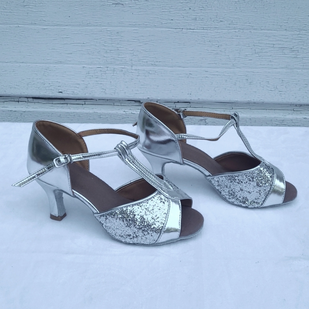 Ballroom dance heels